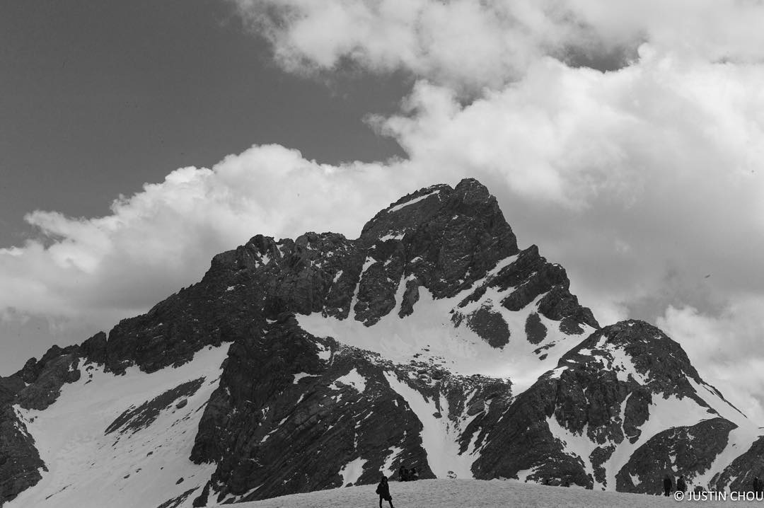 Landscape photograph.
